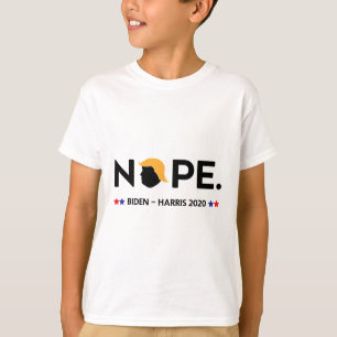 Lustig Trump Nein  T-Shirt