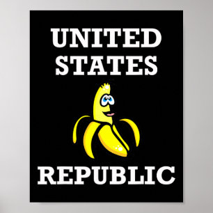 Lustig Trump Oma Biden Republik USA Republikaner  Poster