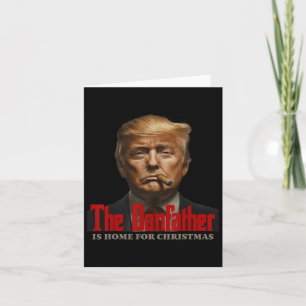 Lustig Trump Pate Der Donfather Ist Zu Hause Für C Karte