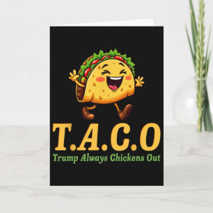 Lustig Trump Taco Trump kneift immer _20 Karte
