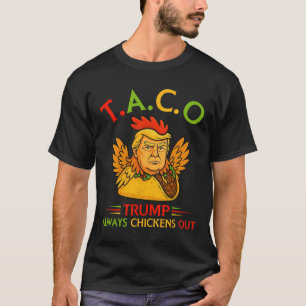 Lustig Trump Taco Trump kneift immer 22 T-Shirt