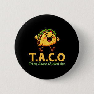 Lustig Trump Taco Trump kneift immer Button