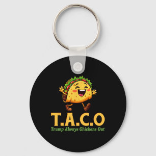 Lustig Trump Taco Trump kneift immer  Schlüsselanhänger