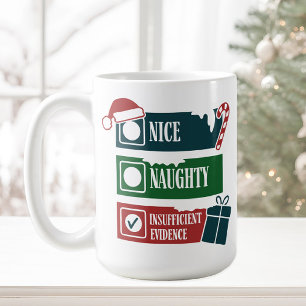 Lustig Unartig Nett Unzureichende Beweise Kaffeetasse