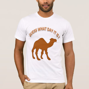 Lustig und Cool Errat mal, welcher Tag heute ist? T-Shirt