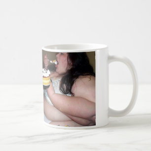 Lustig verdienen Sie heraus fette Tasse