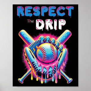 Lustig Verkaufen Tröpfchen Eis Tröpfchen Respektie Poster