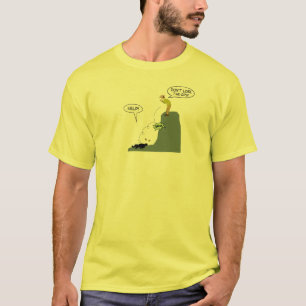 Lustig verlieren Sie nicht das GPS-Cartoon T-Shirt