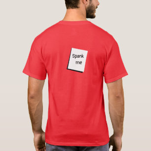 Lustig VERPRÜGELN Sie MICH grafischer Neuheits-T  T-Shirt