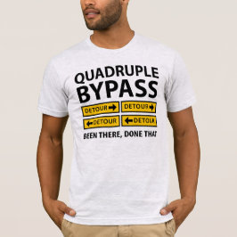 Lustig vervierfachen Sie T-Shirt