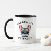 Lustig Verzeihung für mein Französchen Blue Merle