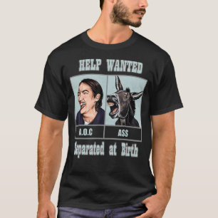 Lustig Vintage Anti AOC Alexandria Ocasio Cortez d T-Shirt