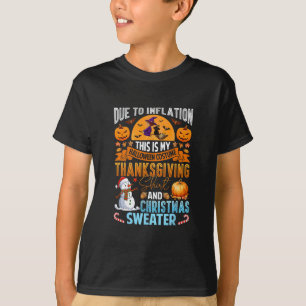 Lustig wegen Inflation ist das mein glückliches Ha T-Shirt