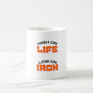 lustig wenig Eisen  Kaffeetasse