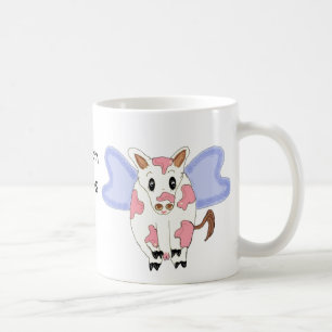 Lustig Wenn Kühe Fliegen Kaffeetasse