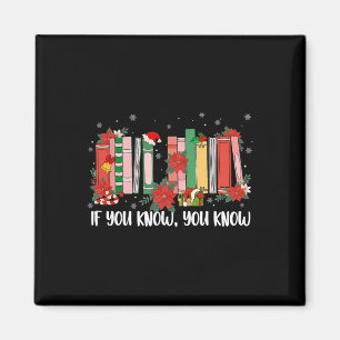 Lustig wenn man weiß, man kennt 6 7 Bücher lesen F Magnet
