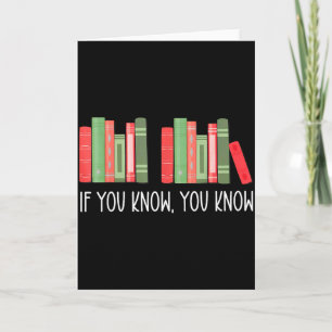 Lustig Wenn man weiß man weiß 6 7 Bücher lesen Frö Karte