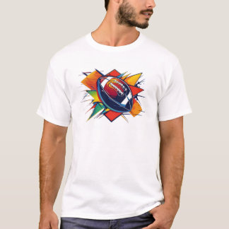 Lustig "Wenn Rugby einfach wäre, würden sie es Fuß T-Shirt