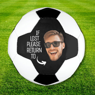 Lustig Wenn verloren, zurück zum Foto des Jungen-G Fußball