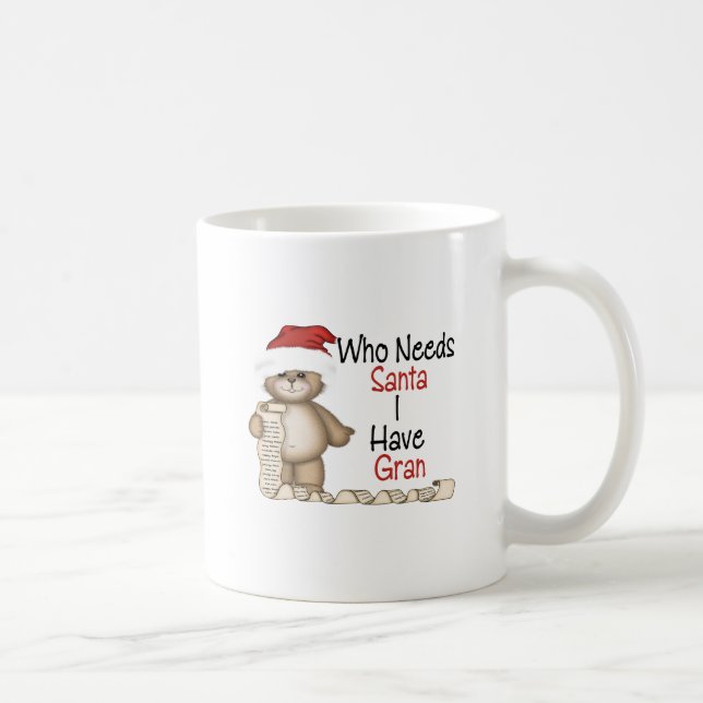 Lustig, wer Sankt Gran benötigt Tasse (Rechts)