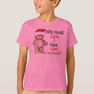 Lustig, wer Sankt Nonni benötigt T-Shirt