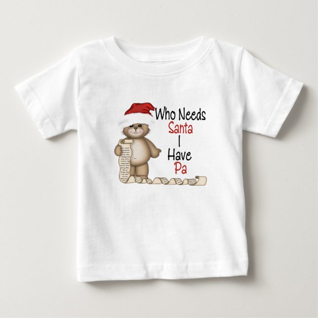 Lustig, wer Sankt-PA benötigt Baby T-shirt (Vorderseite)