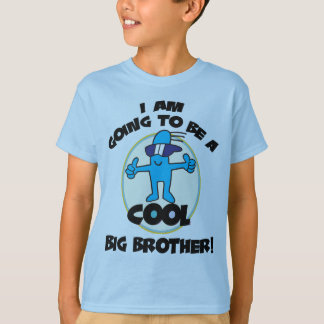 Lustig werde ich ein großer Bruder sein T-Shirt