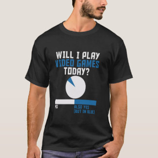 Lustig Werde ich heute Videospiele spielen Tortend T-Shirt
