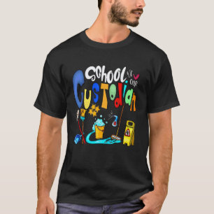 Lustig Wir lieben unseren Hausmeister für Lehre T-Shirt