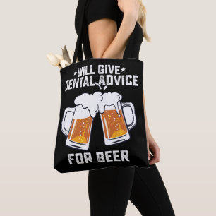 Lustig wird Zahnarztberatung für Bier geben