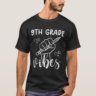 lustig zurück zum Shirt 9. Grade Vibes Shirt T