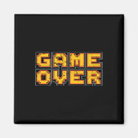 Lustige 1980er Retro-Videospiel-Arcade-Nostalgie-S