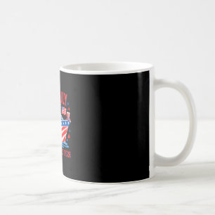 Lustige 4. Juli-Kreuzfahrt-Truppe 2026 Sommer Kaffeetasse