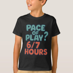 Lustige 67 Golf Sprüche 67 Sechs Sieben 6 7 Meme B T-Shirt
