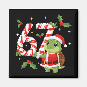 Lustige 67 Meme Schildkröte Weihnachten Pjm Männer Magnet
