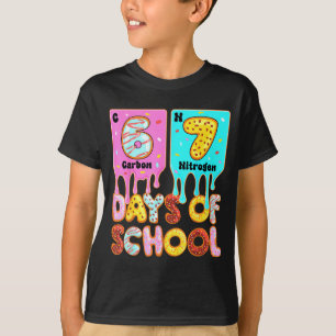 Lustige 67 Tage Schul-Meme Periodensystem Drip G T-Shirt