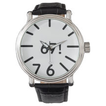lustige 67-Uhr