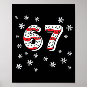 Lustige 67 Weihnachtskuchen 67 Lustiges Kind 67 We Poster