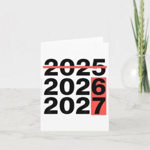Lustige 6 7 Party Frohes Neues Jahr 2026 2027 67 M Karte