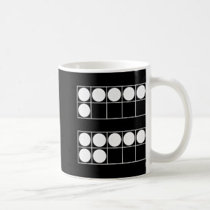 Lustige 6 7 Zahl Lehrer Schüler Sechs Sieben Meme Kaffeetasse