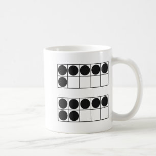 Lustige 6 7 Zahl Lehrer Schüler Sechs Sieben Meme Kaffeetasse