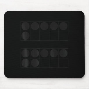Lustige 6 7 Zahl Lehrer Schüler Sechs Sieben Meme Mousepad