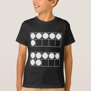 Lustige 6 7 Zahl Lehrer Schüler Sechs Sieben Meme T-Shirt