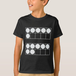 Lustige 6 7 Zahl Mathe Lehrer Schüler Sechs Sieben T-Shirt