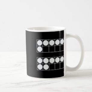 Lustige 6 7 Zahl Mathematik Lehrer Schüler Sechs S Kaffeetasse