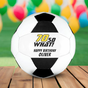 Lustige 70 was soll's Zitat 70. Geburtstag Fußball