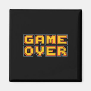 Lustige 80er Retro-Arcade-Videospiel-Nostalgie-Gam Magnet