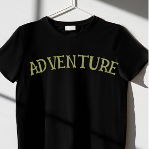 lustige Abenteuer T-Shirt