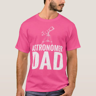 Lustige abgenutzte Teleskop-Stern-Astronomie T-Shirt