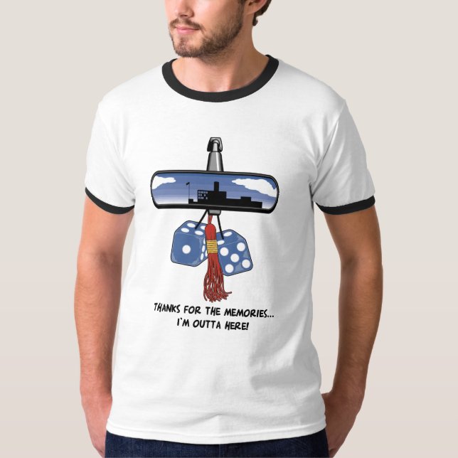 Lustige Abschluss-T - Shirts (Vorderseite)